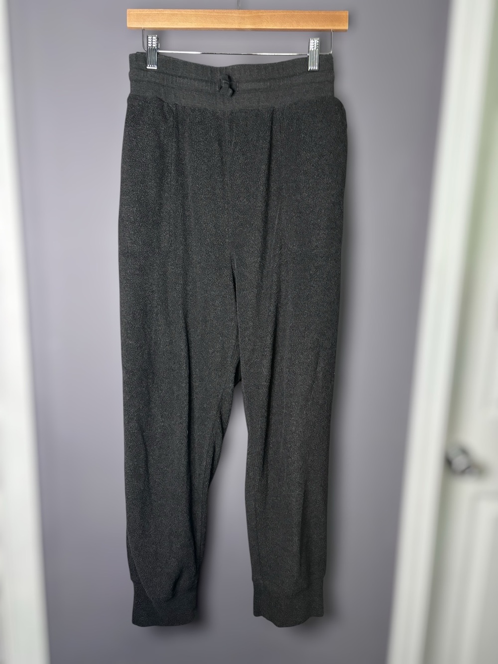 Old Navy Go Warm Charcoal Gray Fleece Joggers 2X